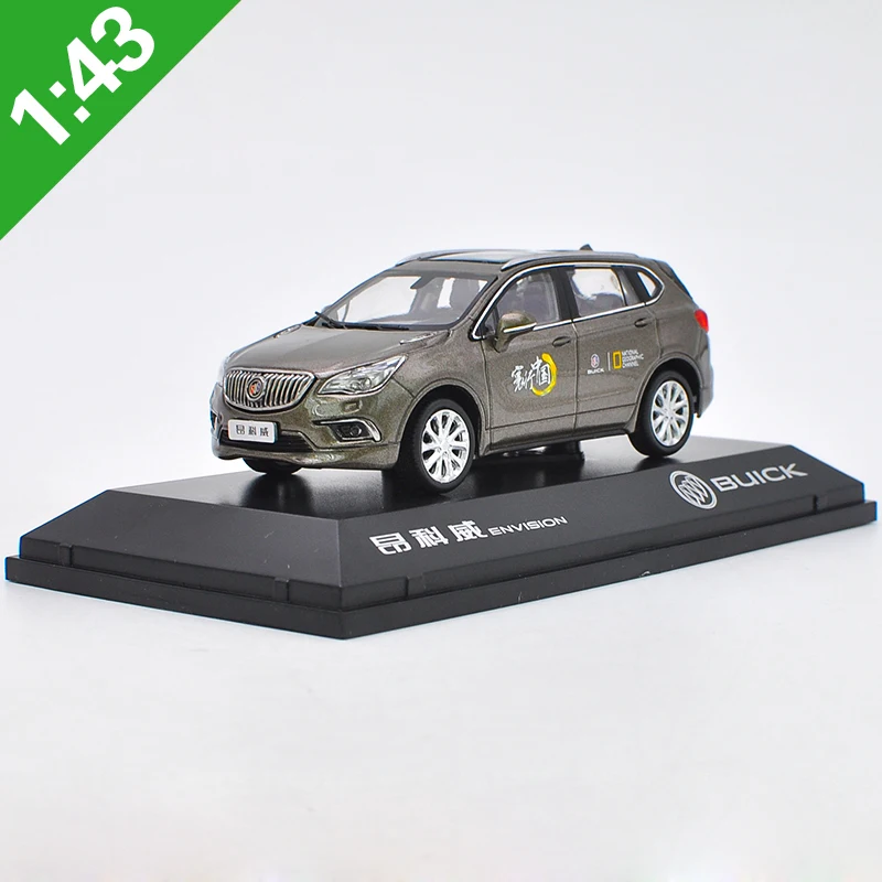 1:43 Buick ENVISION SUV литая модель автомобиля из сплава игрушки металлические модели