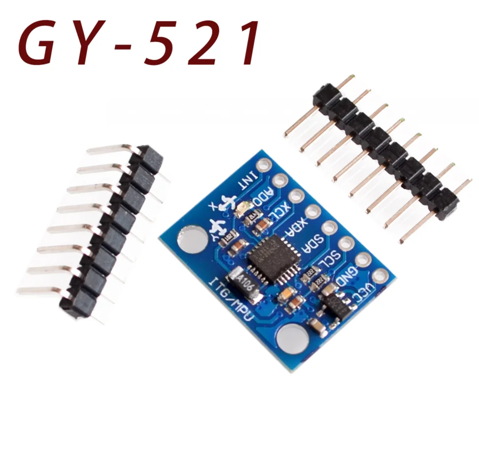 GY-521 MPU-6050 MPU6050 Module 3 Axis gyro sensors+ Accelerometer | Электронные компоненты и принадлежности