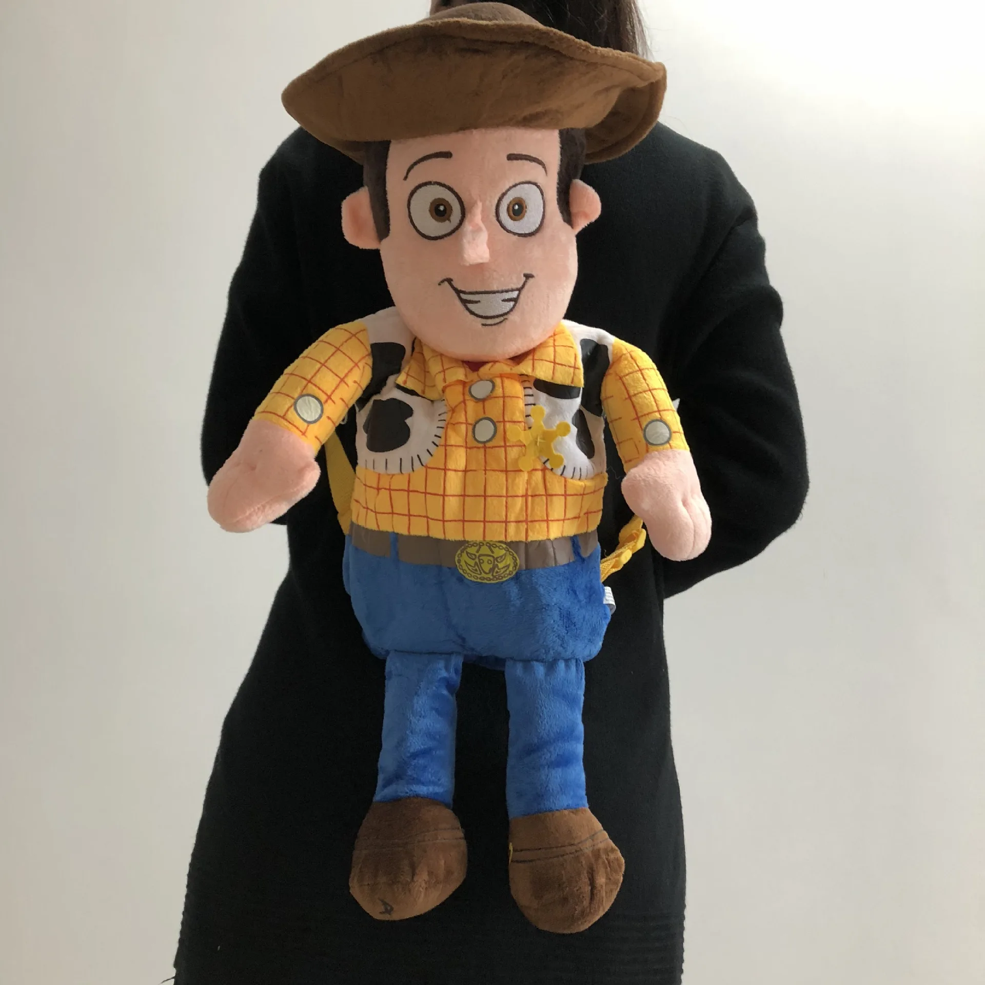 Модный плюшевый рюкзак из м/ф История игрушек|Плюшевые рюкзаки| |