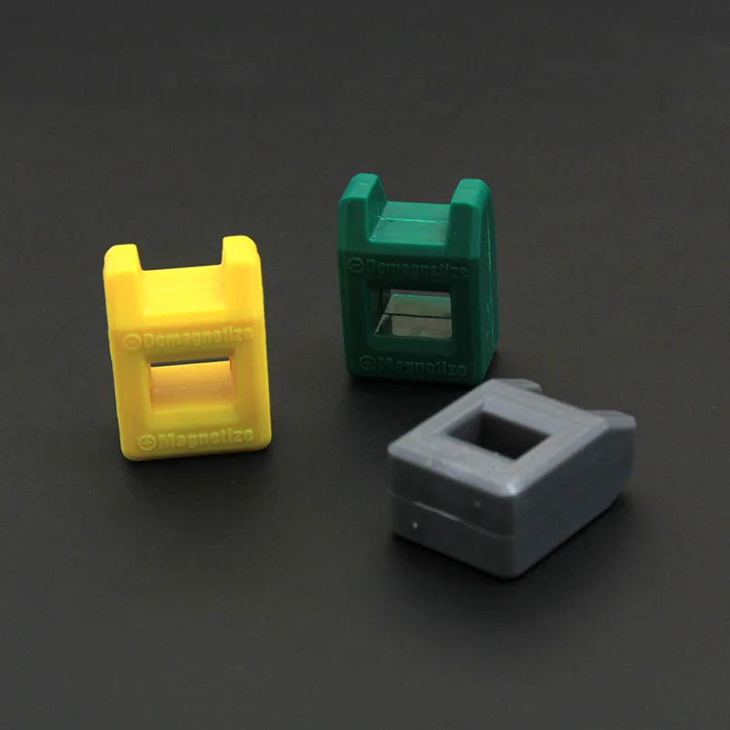 Портативная отвертка 2 в 1 инструмент для размагничивания головок ручная