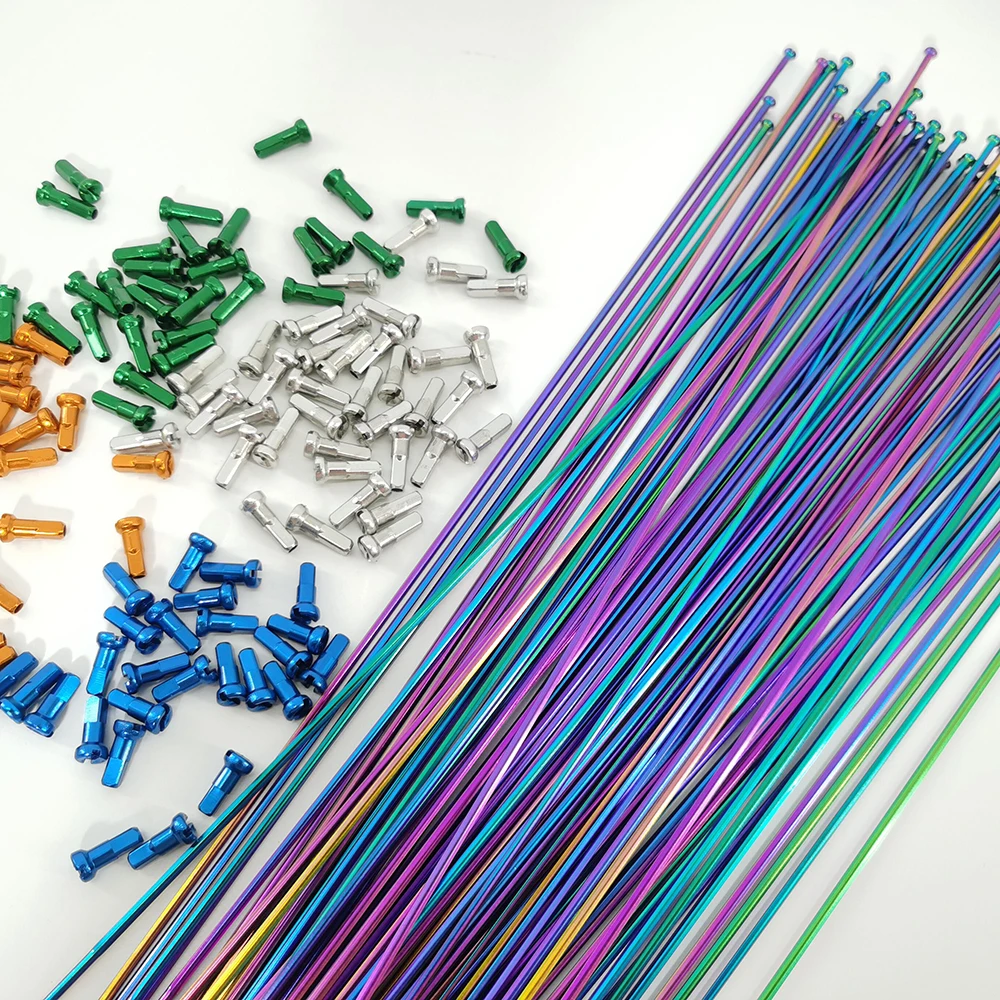 Колпачки из нержавеющей стали для легкого шоссейного горного велосипеда