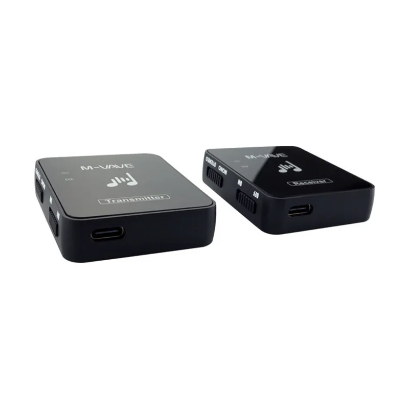 Cuvave WP-10 2 4G беспроводной наушники контролировать перезаряжаемый приемник с