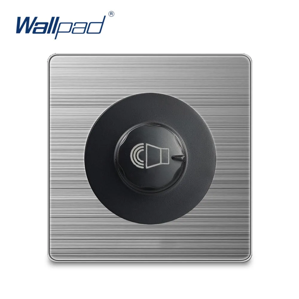 Настенный светильник ель для регулировки громкости Wallpad кнопка панель из