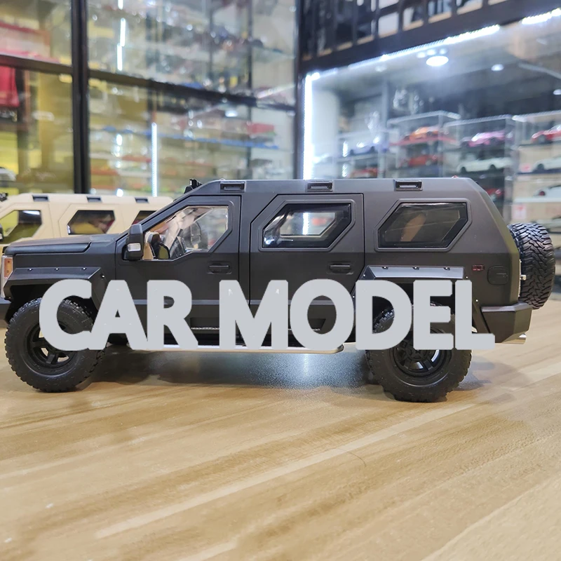 

1:18 scale Alloy Toy Vehicles kengfai G-PATTON Car Model Of Children's Toy Car Original Authorized Kids Toys