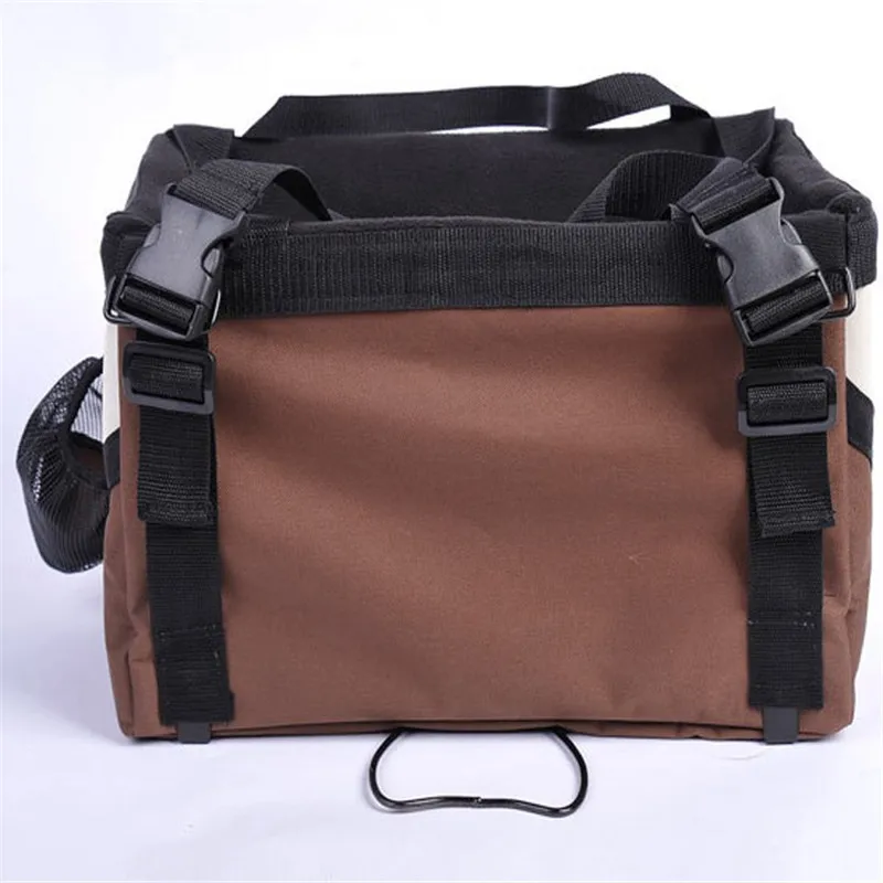 Складная велосипедная корзина из ткани Оксфорд передняя сумка на руль