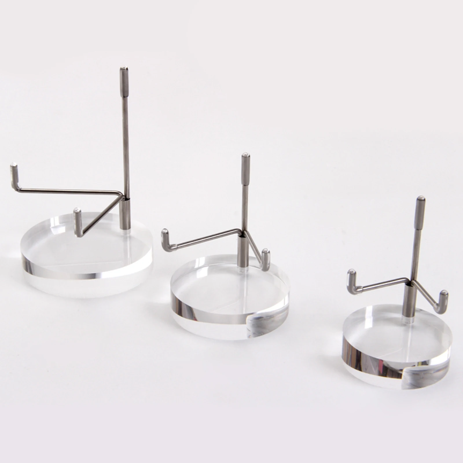 Набор 1 акриловое волокно Дисплей стойка держатель Полка для выплавки стали