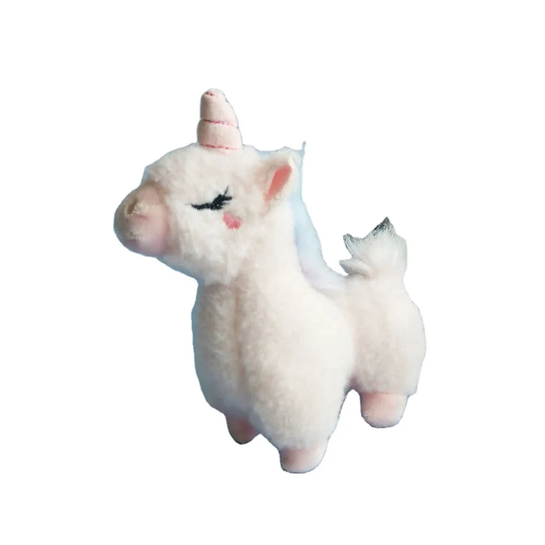 

2020 Cute Mini Alpaca Wool Key Chain Small Sheep Doll Pendant Keychain Child Gift Backpack Car Accessories Keyring