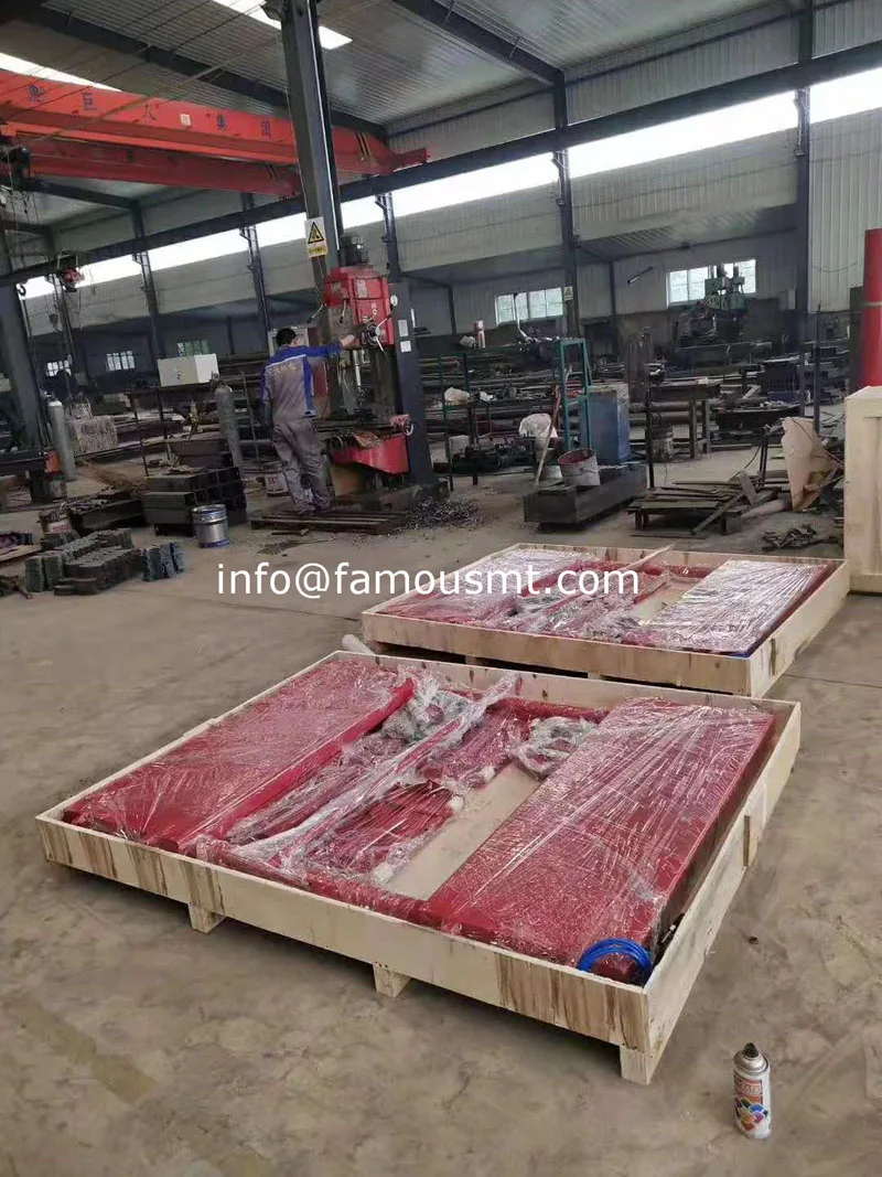 Подъемный ножничный подъемник S-3000C передвижной с двойной платформой |