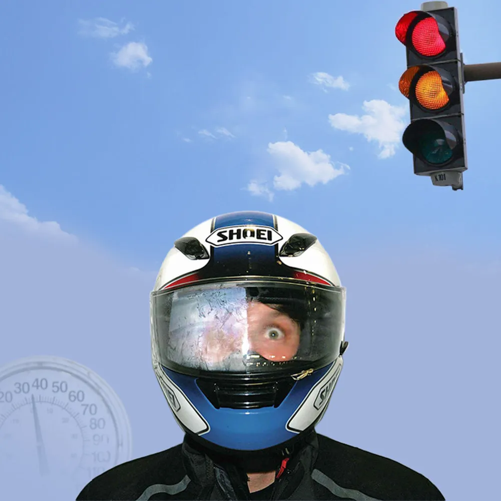 

Motorcycle Lens Anti-fog Film Goggles Sticker Sticker Universal Type Anti-fog Patch Lens Anti-fog Film