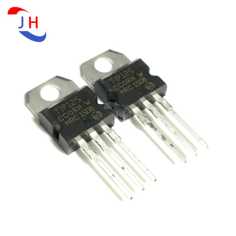 

10PCS Brand-new TIP125 5A/60V Darlington Transistor TO-220 Inserted Directly TIP125 5A A Large Number of Chips Are in Stock