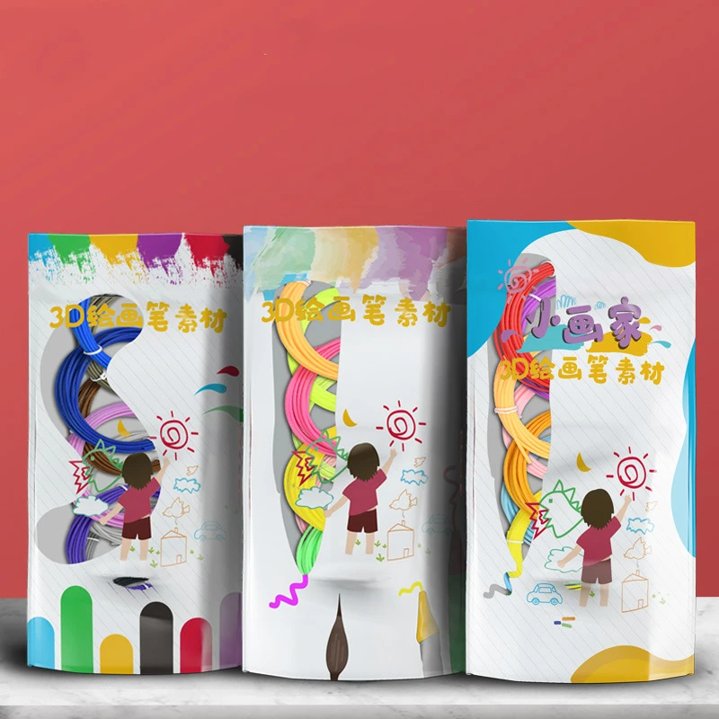 Популярный бренд оригинал PLA PCL 1 75 мм нити печатные материалы пластик для 3D