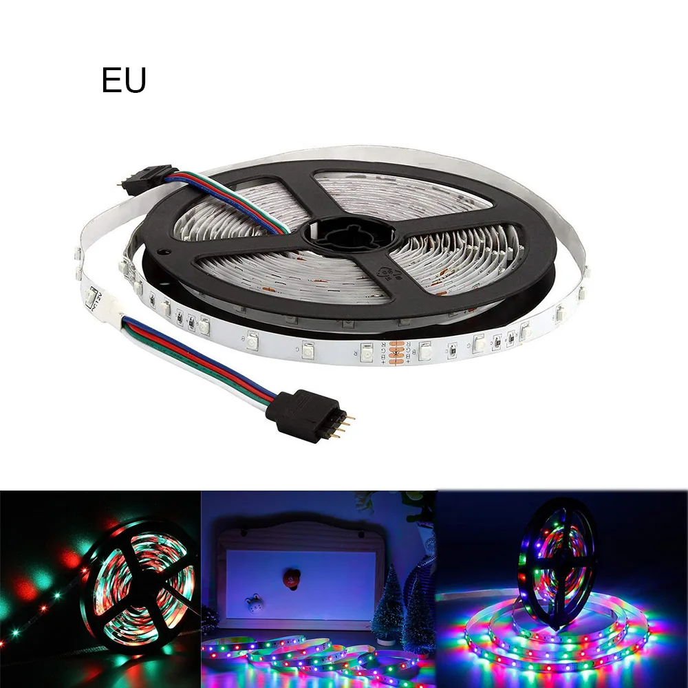 1 шт. Новый светодиодный светильник s 3528 RGB 300 комплект для изменения цвета с гибкой