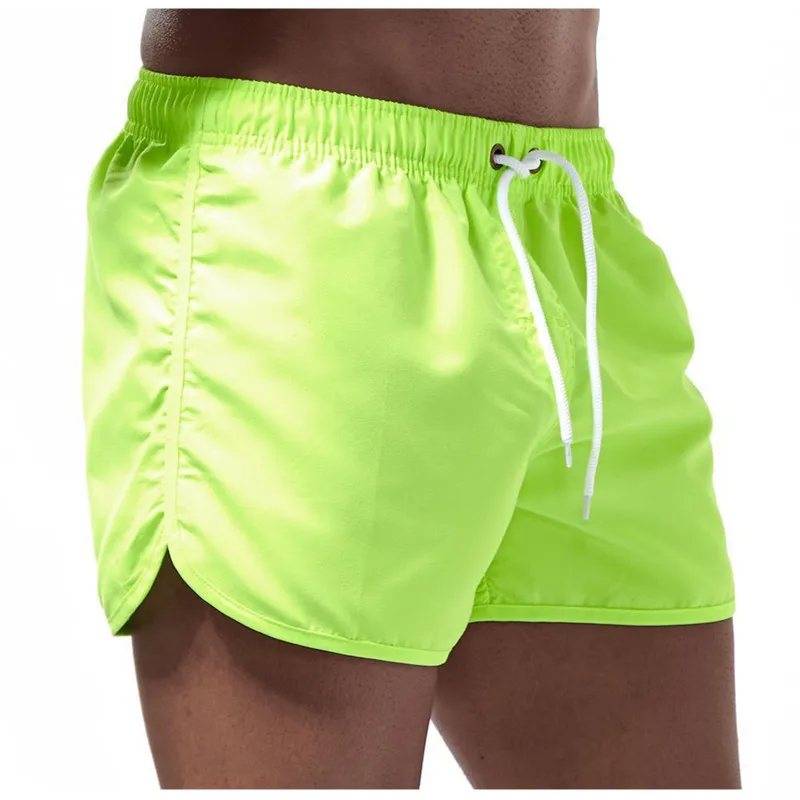 

Men's Fitness Board Shorts Summer Breathable Sportswear Jogging Quick-Drying Beach Short Homme Pants Swimming Shorts Men
