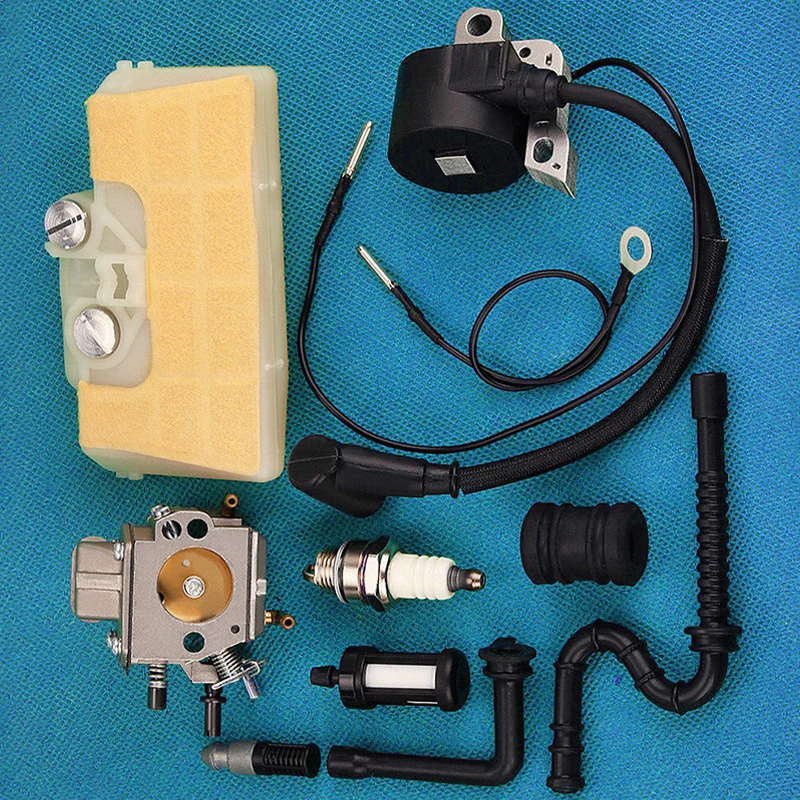 

Chainsaw Carburetor Kit Spark Plug Air Oil Filter For STIHL MS290 MS310