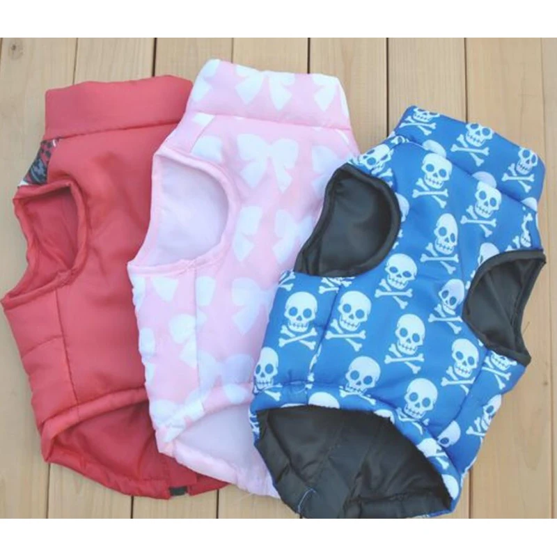 Одежда для маленьких собак ETHIN зимняя одежда пальто чихуахуа куртка теплая