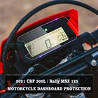 Защита экрана приборной панели мотоцикла от царапин, тонкопленочная пленка для HONDA CRF300L CRF 300L Rally MSX 125 MSX125 2021