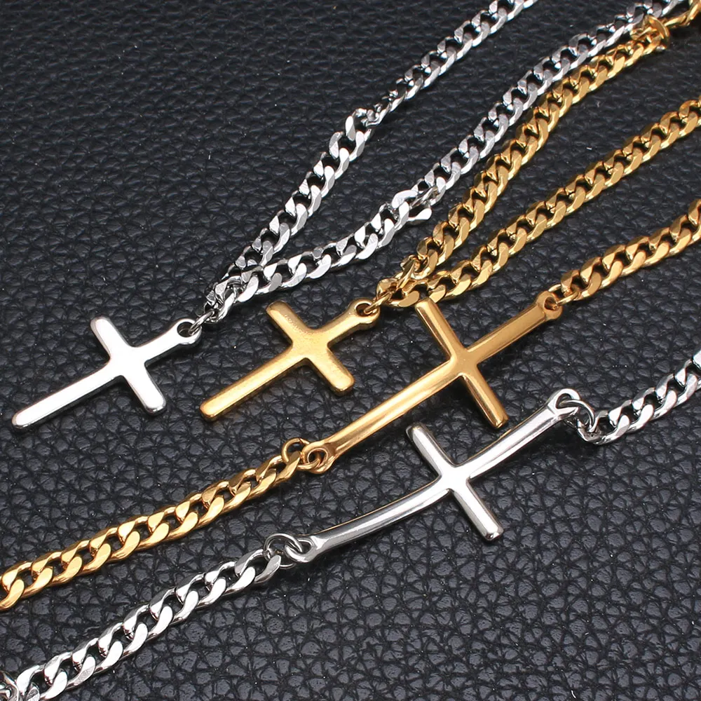 Ювелирный Комплект из цепочки и браслета нержавеющей стали | Украшения