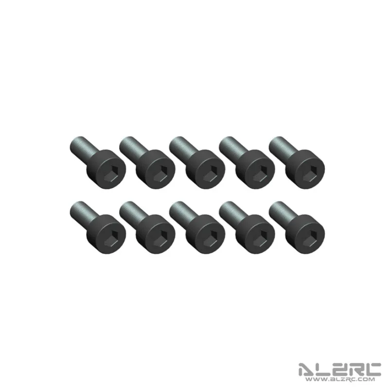 

ALZRC M2.5x6mm Socket Head Screw For N-FURY T7 FBL 3D Fancy RC Helicopter Model TH19051-SMT6