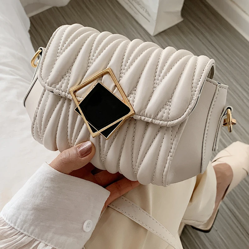 

Summer Women Messenger Bags Mini Designer Handbags High Quality PU Leather Crossbody For Ladies Fashion Casual Shoulder Bags Sac