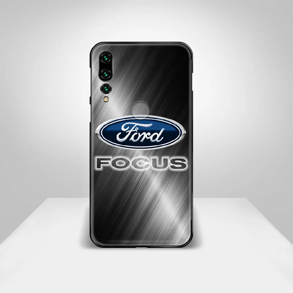 

Ford car Phone Case Cover Hull For XIAOMI Redmi 7a 8a S2 K20 NOTE 5 5a 6 7 8 8t 9 9s pro max black waterproof luxury bumper