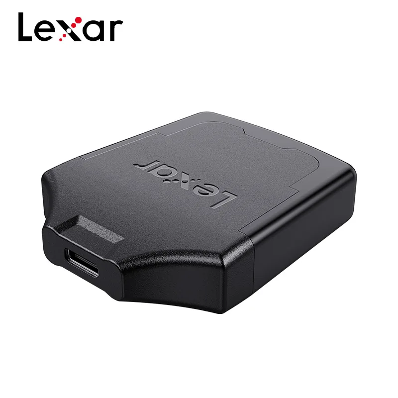 100% Оригинальный кардридер Lexar CFexpress Type B USB 3 1 высокоскоростной Профессиональный