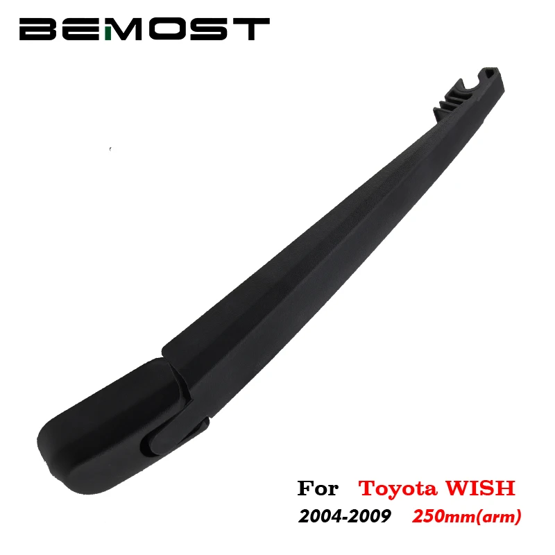 

BEMOST Car Rear Windscreen Windshield Wiper Arm Blade Natural Rubber For Toyota Wish Hatchback 2004 2005 2006 2007 2008 2009