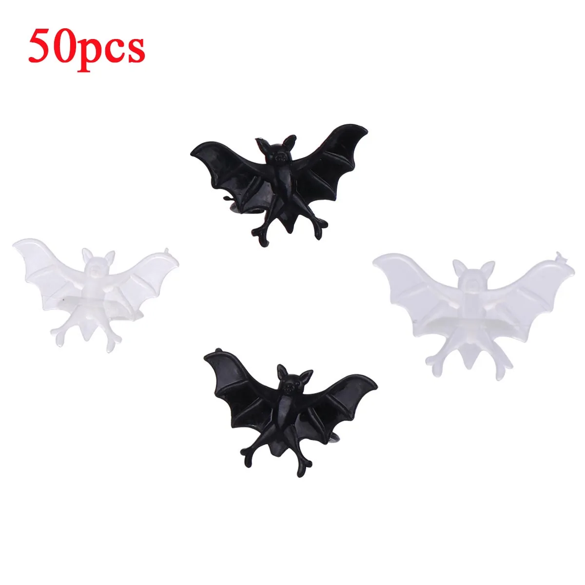 50 шт. декоративные кольца на палец для Хэллоуина|Украшения своими руками