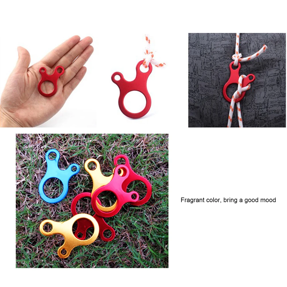 10 шт. застежки для палатки из алюминиевого сплава|Аксессуары палаток| |