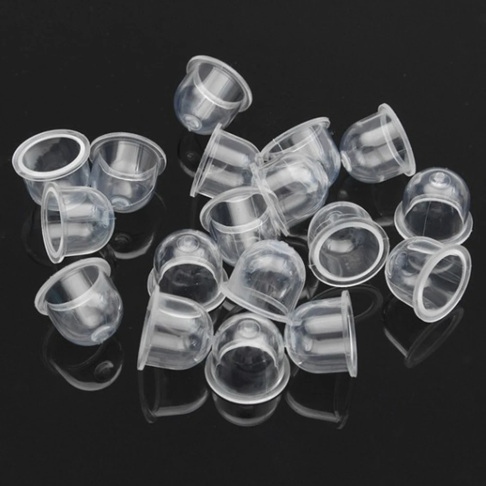 14-19mm 10pcs transparent Fuel Pump Carburetor oil bubble Pr