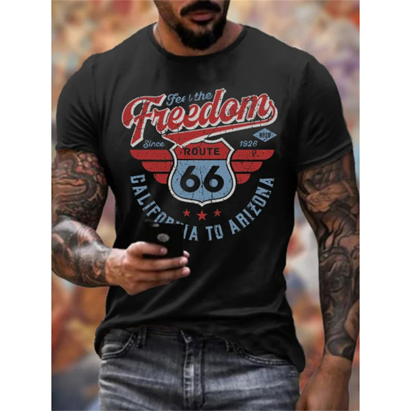 

New 2022 Summer Man Fashion T shirt Harajuku Men's 3D Printing Casual Sports T-shirt O-neck Casual Short Sleeve Tops Men Clothes