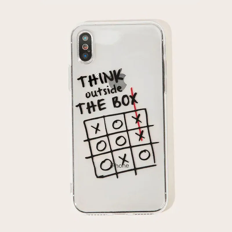Сетчатый геометрический чехол для iPhone Подходит Apple X /Xs/11/11Max/11Pro мягкий из ТПУ