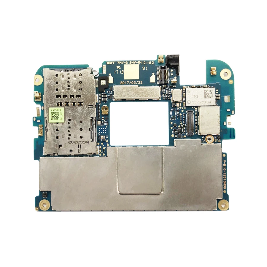 Tigenkey для HTC U11 одна SIM-карта 64G мобильный телефон электронная панель материнская
