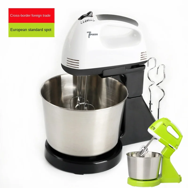 Электрический Настольный Миксер для взбивания точечных яиц европейского