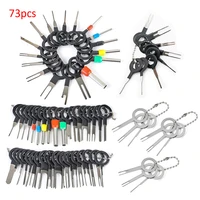 73pcs car pin extractor terminal removal tool ejector kit wiring crimp connector puller car plug repair hand tool accessories