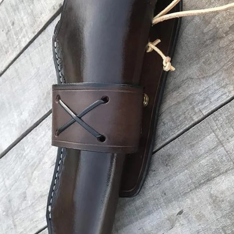 Кобура для пистолета в средневековом стимпанк кожаный аксессуар 6 8 дюймов