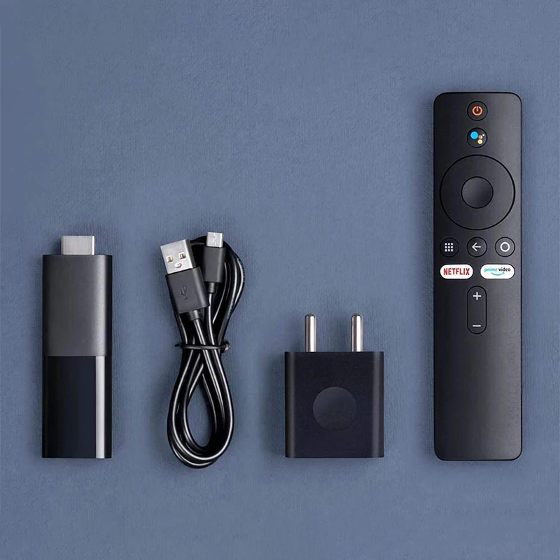 

Xiaomi Mi TV Stick 1080P HD, 1 go de RAM, 8 go de ROM, Android 9.0, DTS, Dolby Wifi, Smart Netflix, YouTube, Google Assistant