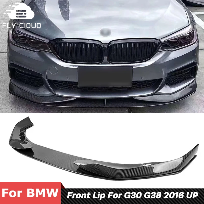 

Передний бампер из углеродного волокна для BMW 5 серии G30 G38 530Li MT