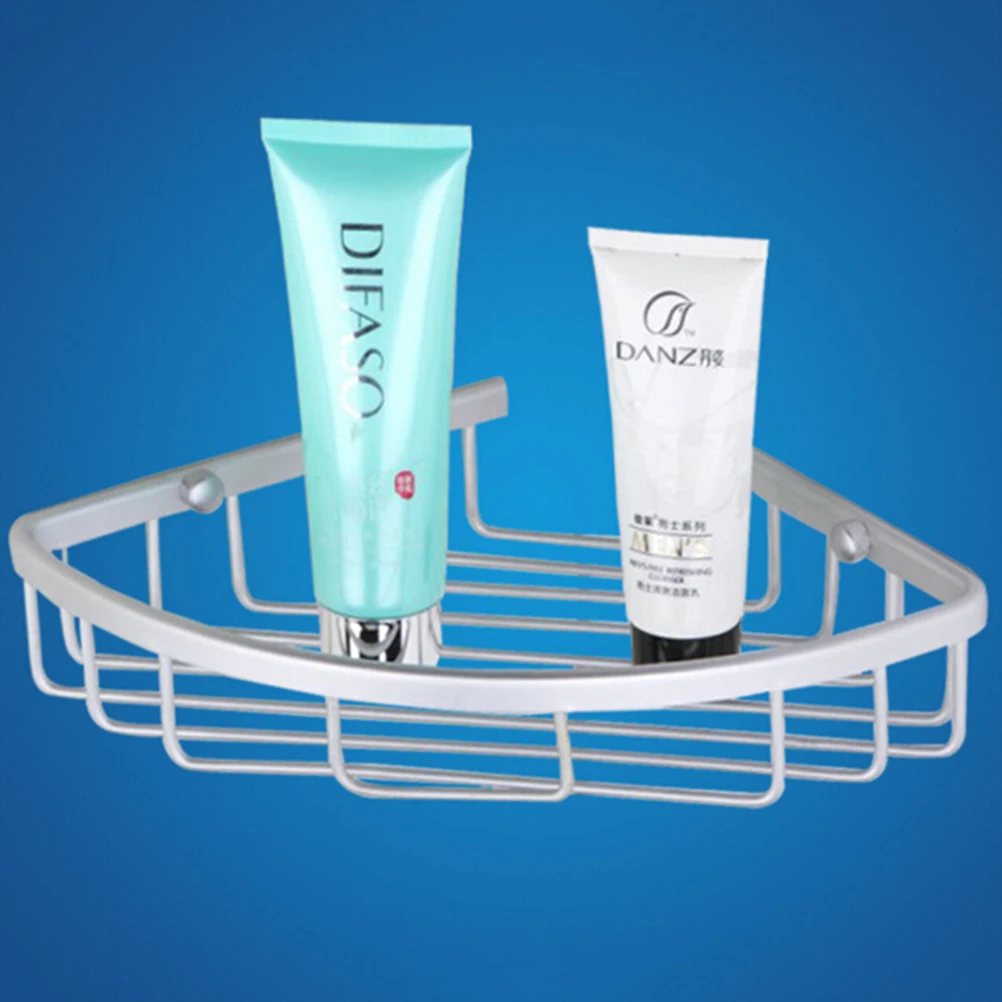 Настенный держатель для угловой полки в ванную комнату | Обустройство дома