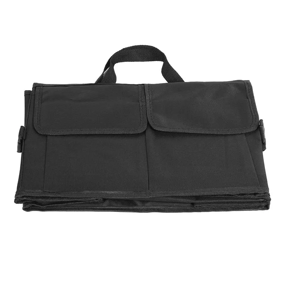 Автомобильный багажник Организатор мульти-карманные складные ящики для