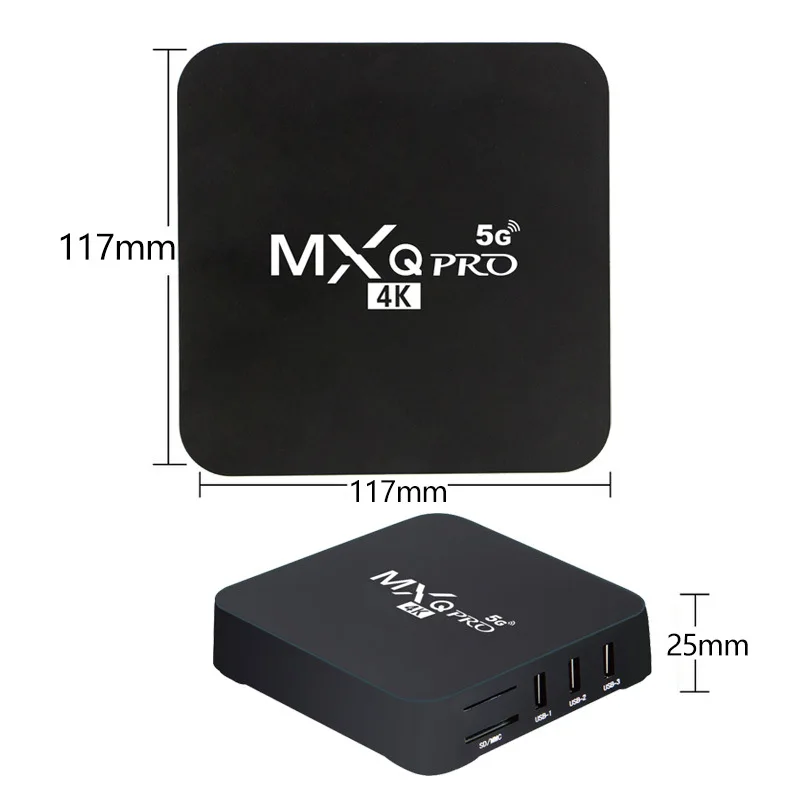 ТВ-приставка Android 9 0 Smart TV Box для MXQ PRO 4K HD 3D Media Streamer Player wifi BOX | Компьютеры и офис