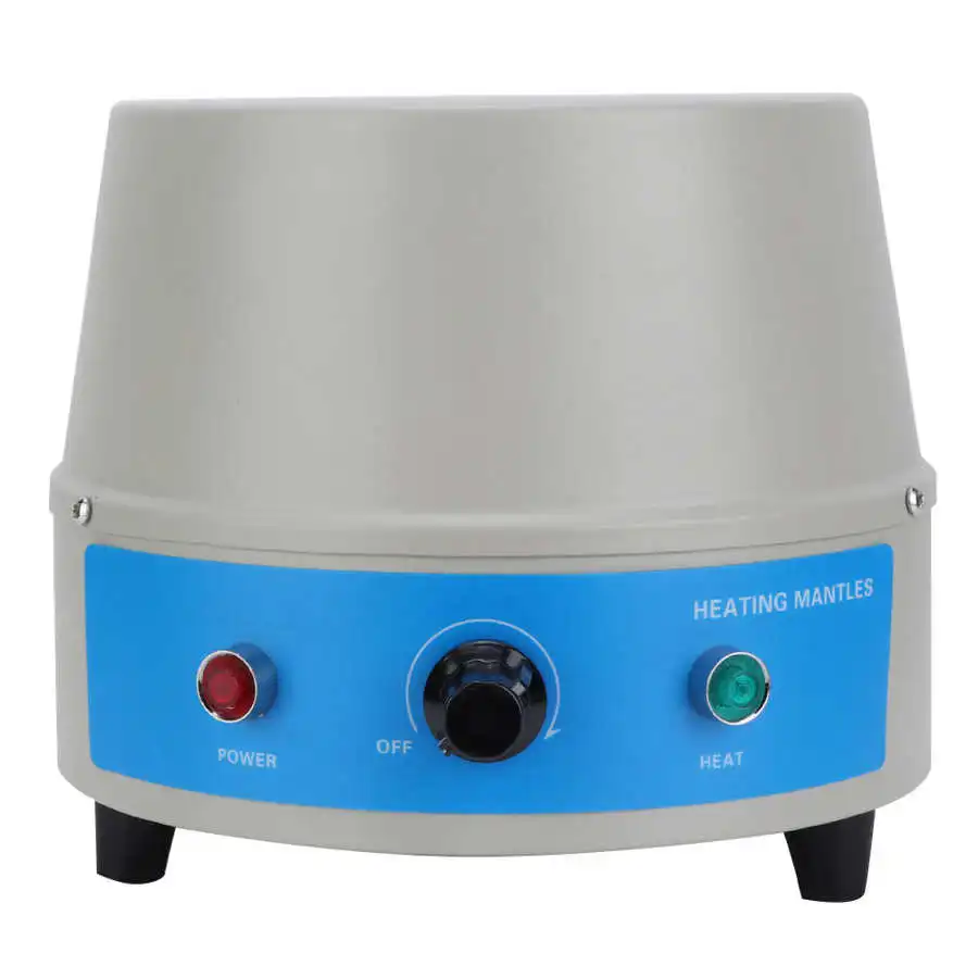 

250ml 220V Electric Digital Stirring Temperature Controller Heating Mantle Tool