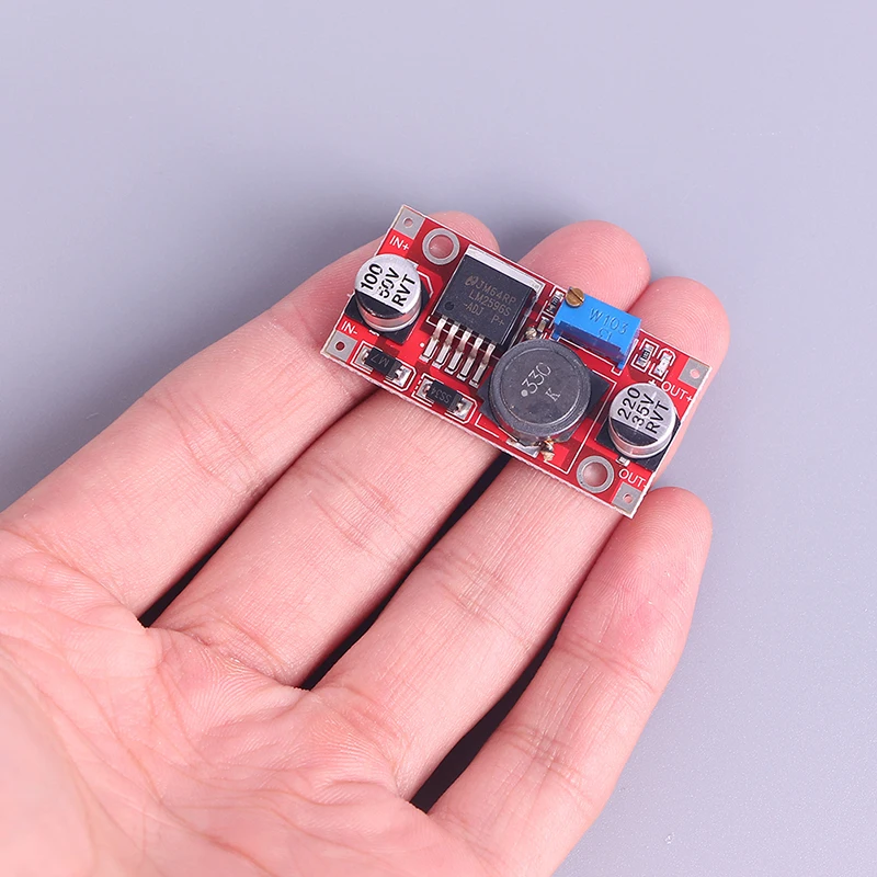 Высокое качество DC шаг вверх вниз Boost Buck модуль преобразователя Напряжения LM2577S