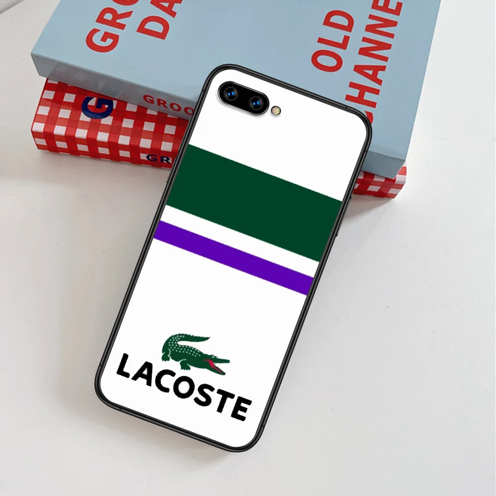 

LACOETE Fashion Trend Brand Crocodile Phone Case For Huawei Honor 6A 7A 7C 8 8A 8X 9 9X 10 10i 20 Lite Pro Play black Cover Soft