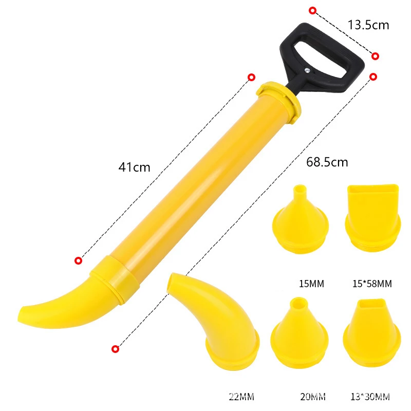 Пистолет для заземления из нержавеющей стали пистолет запечатывания цемента