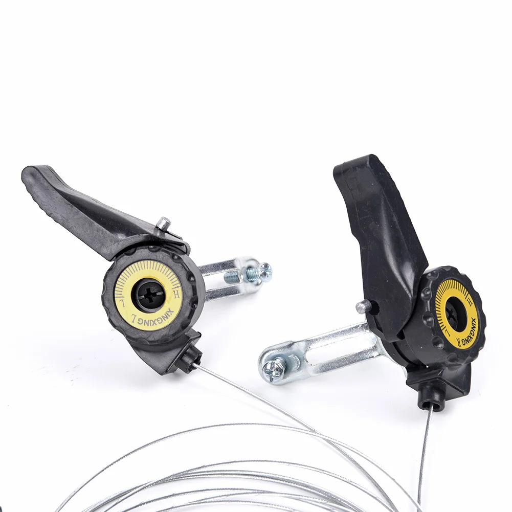 

15/18/21 Speed Bicycle Shift Universal Lever Mountain Bike Derailleur Bicycle Gearbox With Shift Cable Trigger