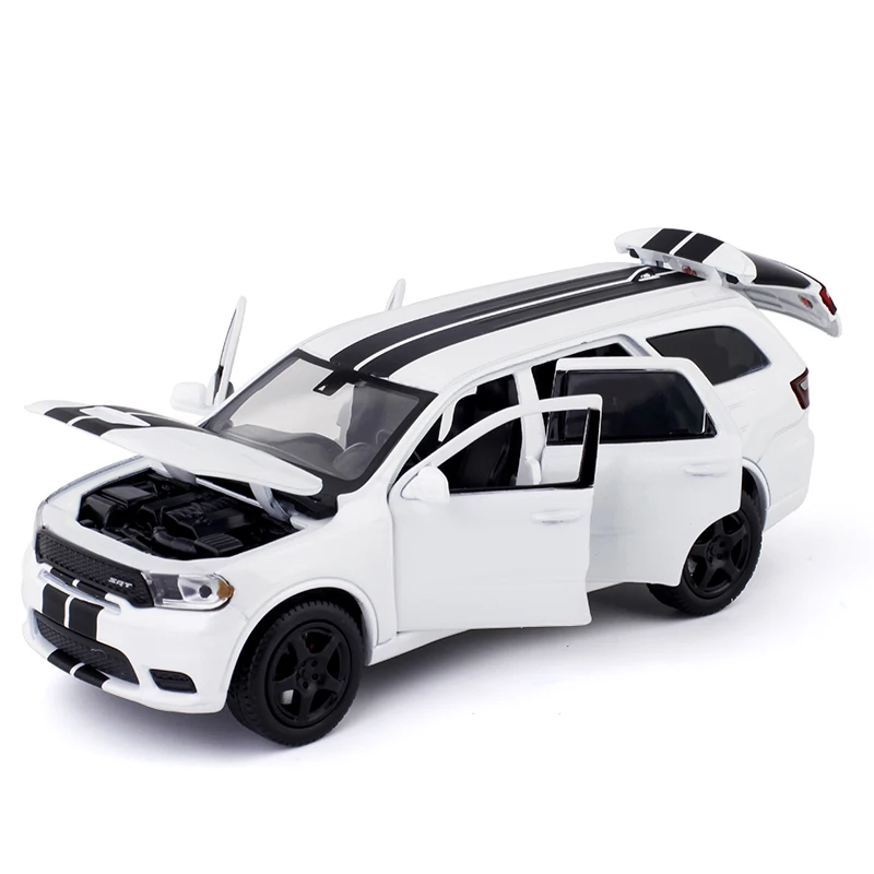 Новинка 1:32 Dodge Durango XT внедорожник из сплава Модель автомобиля Diecast и игрушечные