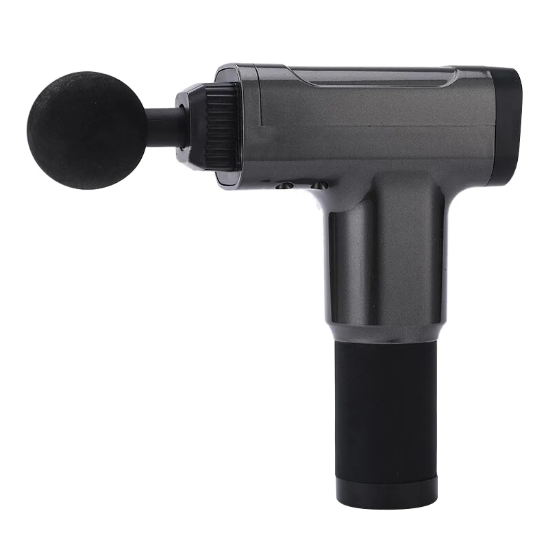 

HOT 1PC Massage Gun Muscle Relaxer 5 Speed Adjustment Safe to Use Relaxation Customized Ergonomic Massage Head Unisex Dropship
