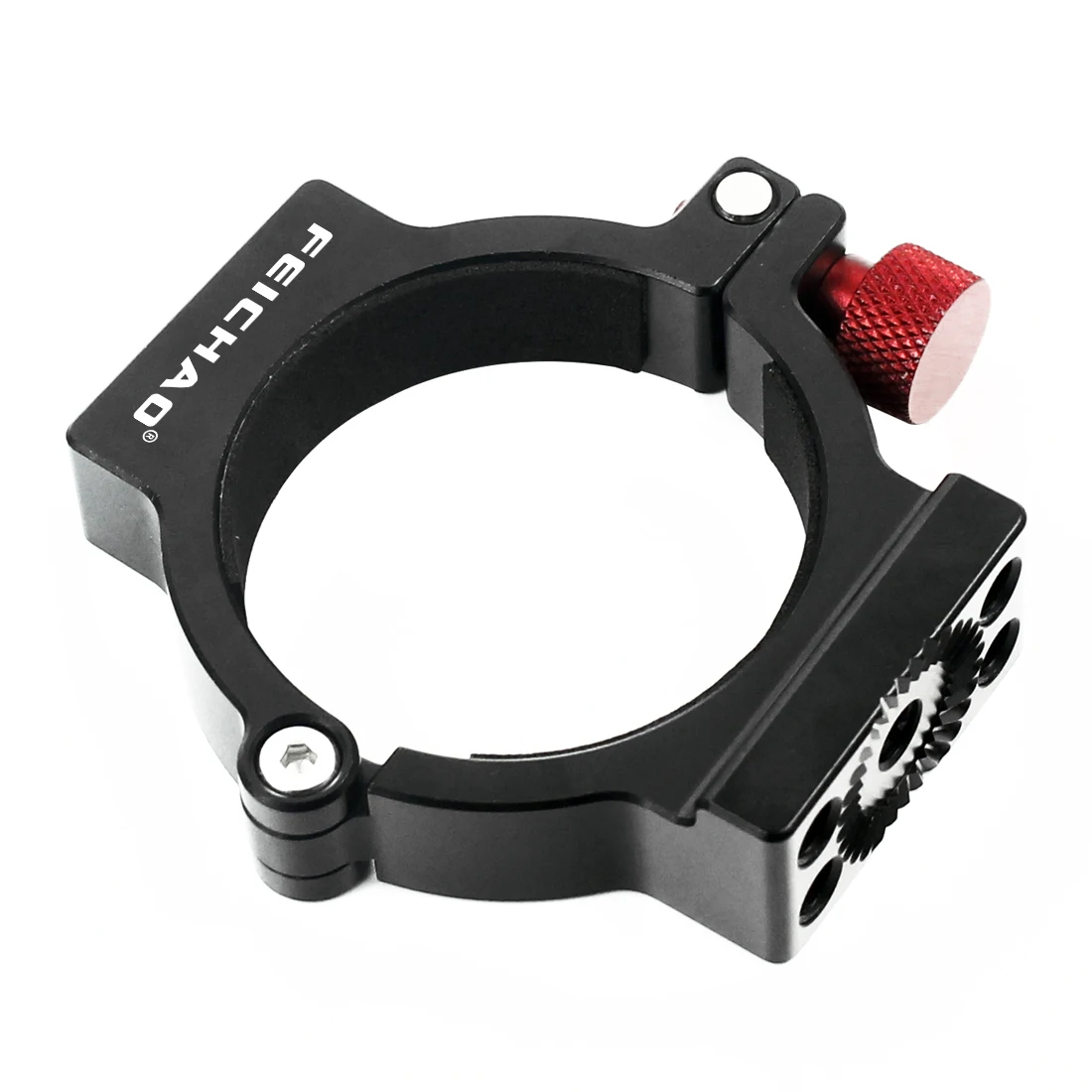 1/4 Gimbal Extension Ring Clip Cold Shoe Mount Mic Light Monitor Adapter for DJI RONIN SC Zhiyun Crane2 Smooth 4 FY SPG2 G6 Plus images - 6