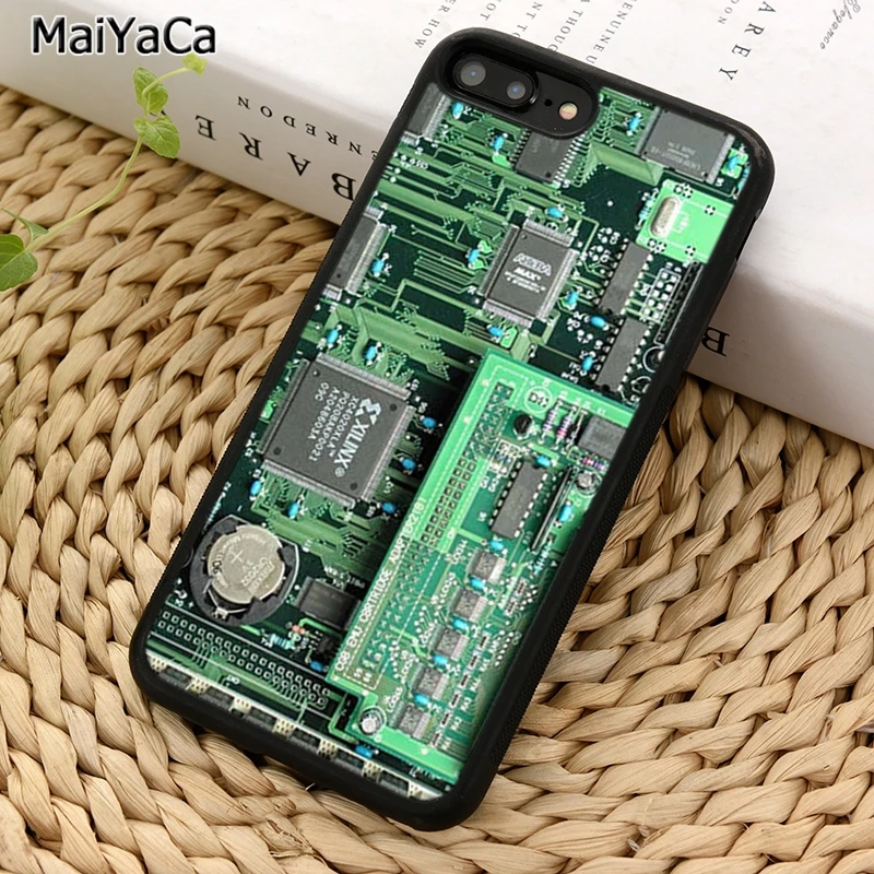 MaiYaCa чехол для телефона с печатной платой iPhone X XR XS 11 12 Pro MAX 5 6 7 8 Plus Samsung Galaxy S5 S6 S7 S8 S9