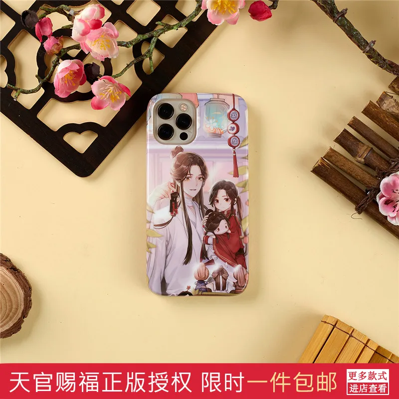 

Bilibili Xie lin mobile phone protection shell iPhone12 Cosplay accessories Gift